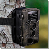 Охранная камера Филин НС-800A с записью фотографий и видео