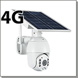 Беспроводная 4G-видеосигнализация Страж Obzor S11 с солнечной батареей