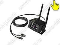 Уличная беспроводная 4G видеосигнализация Страж Obzor NC09G-8G-5MP - разъемы подключения